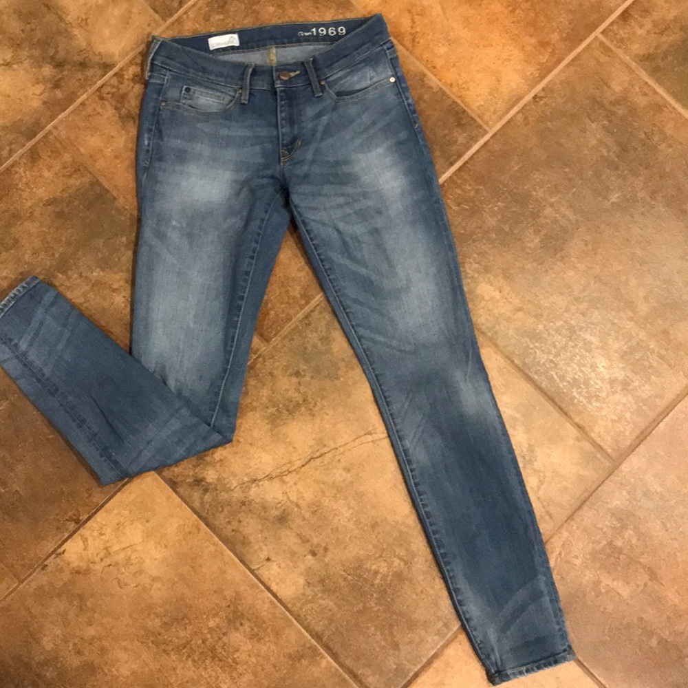 Gap skinny jeans